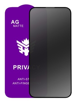 MATOWE SZKŁO PRYWATYZUJĄCE 9H DO SAMSUNG S22 OCHRONA PRZED SPOJRZENIAMI