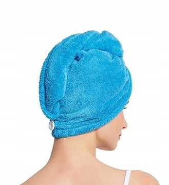 ПОЛОТЕНЦЕ ДЛЯ ГОЛОВЫ ТЮРБАН ИЗ МИКРОФИБРЫ