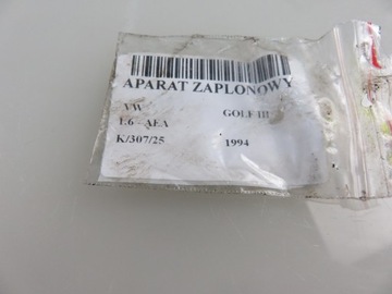APARÁT ZAPALOVACÍ VW GOLF III 1.6