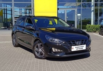 Hyundai i30 III Hatchback Facelifting 1.5 T-GDI 48V 160KM 2024 Hyundai i30 1.5 T-GDI 48V Smart DCT 160KM SalonPL Smart FV23 Kamera mHEV, zdjęcie 3