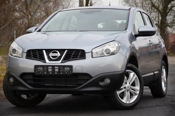 Nissan Qashqai I Crossover 2.0 140KM 2010 ZAREJESTROWANY 2.0i 16V 141KM LIFT KLIMA ALU PARKTRONIK GWARANCJA