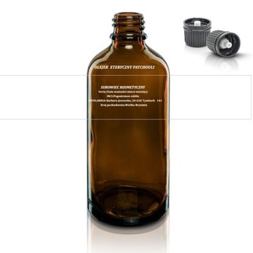 Olejek eteryczny Paczuli Patchouli 100ml depresja