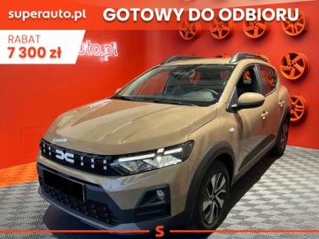 Dacia Sandero III Stepway 1.0 TCe 110KM 2025 Od ręki - Stepway Expression 1.0 TCe 110KM / Pakiet Thermo