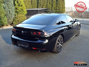 Peugeot 508 II Sedan 1.6 Puretech 180KM 2020 Peugeot 508 Peugeot 508 1.6 PureTech 180KM GT EAT8 Masaz 1.6 Benzyna, zdjęcie 4