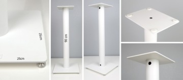 2x СТОЙКА СТОЙКА СТОЙКА ДЛЯ КОЛОНКИ СТОЙКА ДЛЯ КОЛОНКИ белая 90см