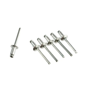 АЛЮМИНИЕВЫЕ ЗАКЛЕПКИ 4,8Х8 ММ 50 ШТ.