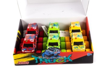 АВТОБУС АВТОМОБИЛЬНЫЙ ГРУЗОВИК РАЗНЫХ ЦВЕТОВ