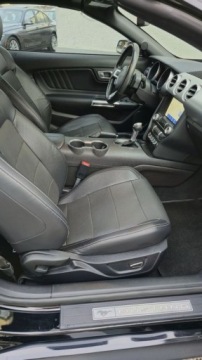 Ford Mustang VI Convertible Facelifting 2.3 EcoBoost 290KM 2019 Ford Mustang 2,3 benzyna 290 KM automat zarejestrowany 2.3 Benzyna 289KM, zdjęcie 15