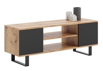 Szafka RTV FOCUS stolik pod TV komoda 135 cm loft