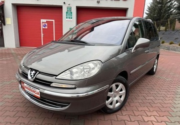 Peugeot 807 Minivan 2.0 HDi 120KM 2009 Peugeot 807 2.0HDi 6Biegow 7Osob 10LatJedenWlasciciel 2xKola HAK Doinwesto, zdjęcie 1