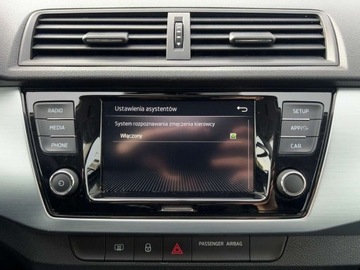 Skoda Fabia III Kombi Facelifting 1.0 TSI 95KM 2021 Skoda Fabia 1.0 TSI 95KM Ambition SalonPL SerwisASO Led SmartLink FV23 95KM, zdjęcie 29