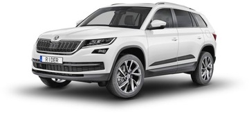 LIŠTA BOČNÍ SKODA KODIAQ 2016- ,