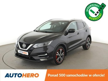 Nissan Qashqai II Crossover Facelifting 1.3 DIG-T  160KM 2019 Nissan Qashqai Tekna automat navi grzane fotele