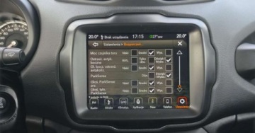 Jeep Renegade SUV 1.6 MultiJet 120KM 2018 Jeep Renegade 1.6 MultiJet 120KM Limited, zdjęcie 27