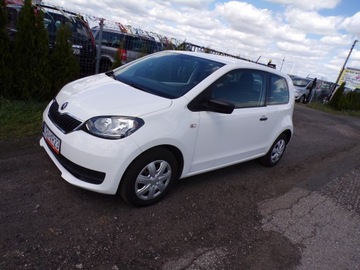 Skoda Citigo Hatchback 5d 1.0 60KM 2017 SKODA CITIGO 1.0 BENZ ZAMIANA, zdjęcie 7