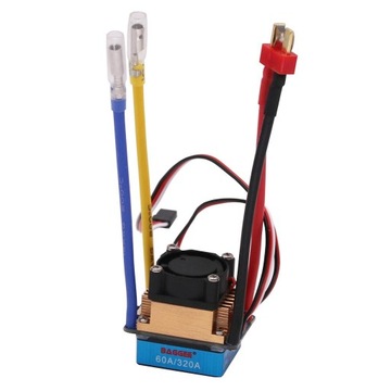 Матовый двигатель 2-3 Lipo/6-9NiMH 60A ESC для