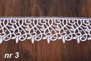 КРУЖЕВО ГИПУРА EDDING 10 СМ КАЧЕСТВО