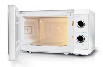 Микроволновая печь Sharp YC-MS01E-C 20 л, белый