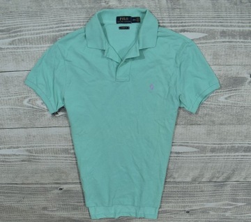 RALPH LAUREN Koszulka Polo Męska Custom Fit / M