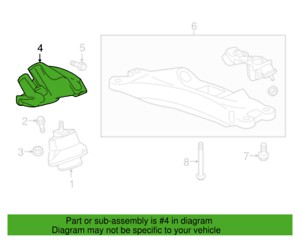 2016-23 CHEVROLET CAMARO OEM LH DRŽÁK DRŽÁKY