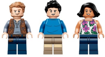 LEGO JURASSIC WORLD BLOCKS CARNOTAUR CHASE ПОДАРОК ​​ДЛЯ ДЕТЕЙ 7, 8, 9 ЛЕТ