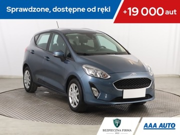 Ford Fiesta VIII Hatchback 3d 1.0 EcoBoost 100KM 2018 Ford Fiesta 1.0 EcoBoost, Salon Polska