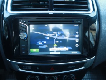 Mitsubishi ASX I SUV Facelifting 1.6 117KM 2014 Mitsubishi ASX 1.6 MIVEC, Salon Polska, zdjęcie 11