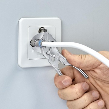 KNIPEX 86 04 100 Szczypce nastawne Klucz XS