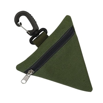 Kompaktowy pokrowiec Molle Camping Canvas Mini torba taktyczna Utility Gree