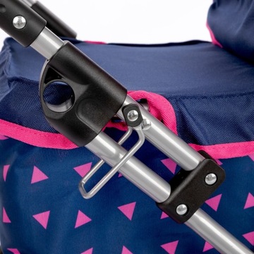 Корневая коляска кукол Deep Gondola складываю