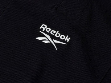 REEBOK — МУЖСКАЯ СВИТШОТА С ДЛИННЫМ РУКАВОМ CL WDE R LS TEE HT9768 СВИТШОТ ПОЛО