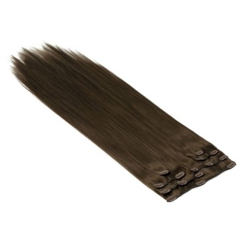 НАРАЩИВАНИЕ ВОЛОС НА ЗАЖИМАХ Толстый набор из 6 лент по 150 ГРАММ.