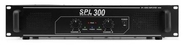 УСИЛИТЕЛЬ МОЩНОСТИ SPL 300 2x150 Вт В 19-ФУТОВОЙ СТОЙКЕ