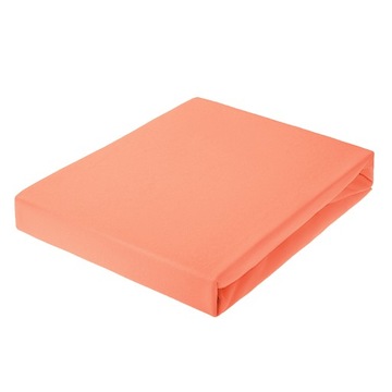 Prześcieradło z gumką Jersey 200x220 GRUBY MATERAC