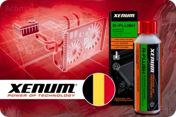 XENUM R-FLUSH промывка системы охлаждения, чистка радиатора и отопителя