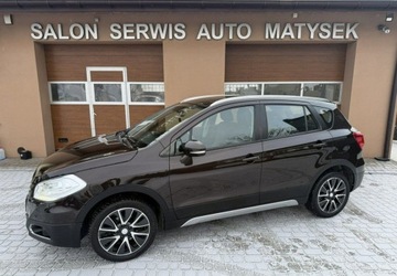 Suzuki SX4 I Sedan 1.6 VVT 120KM 2013 Suzuki SX4 S-Cross 1,6 120KM Klimatronik Navi Kamera Xenon 2xPDC 1.6 120KM