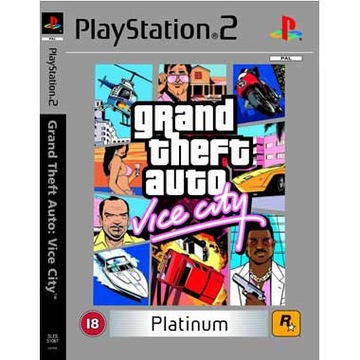 GRAND THEFT AUTO VICE CITY PS2 GTA VICE CITY PLAYSTATION 2