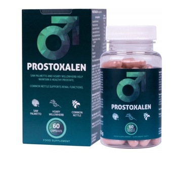 Suplement diety dla mężczyzn PLT Prostoxalen kapsułki 60 szt.