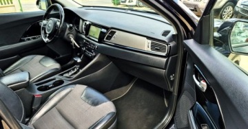 Kia Niro I Crossover 1.6 GDi Hybrid 141KM 2017 Kia Niro BENZYNA HYBRYDA KAMERA nawigacja AUTOMAT super okazja, zdjęcie 32