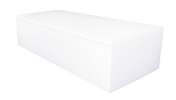 БЕЛЫЙ туалетный столик 100 см ALA Консоль подвесной стол