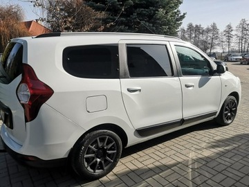 Dacia Lodgy Minivan Facelifting 1.5 dCi 109KM 2018 Dacia Lodgy 1.5DCI 109KM Klimatyzacja Tempomat, zdjęcie 4