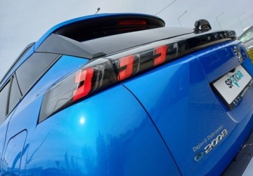 Peugeot 2008 II e-SUV Elektryczny 50kWh 136KM 2021 Peugeot 2008 93 e-2008 Allure Pack 136 KM I wl. Gwarancja 136KM, zdjęcie 10