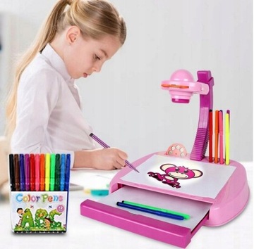 Маркеры ящиков проектора для рисования 4в1 YM887R