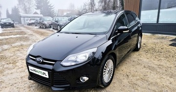 Ford Focus III Kombi 1.6 EcoBoost 150KM 2012 Ford Focus BENZYNA nawigacja KLIMA super okazja polecamy 1.6, zdjęcie 1