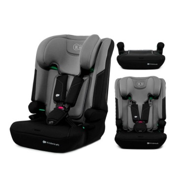 Автокрісло Kindekraft I-COMFY i-Size 2025 Темно-сірий