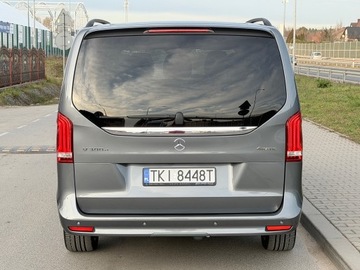 Mercedes Klasa V W447 Długi Facelifting 2.0 300d 237KM 2023 MERCEDES V KLASA // SALON PL // PNEUMATYKA // BEZWYPADKOWY // FULL OPCJA //, zdjęcie 8