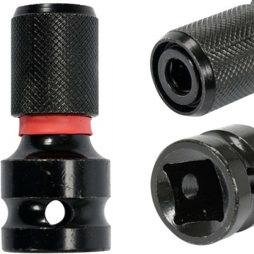 Yato Adapter Udarowy Bitów 1/2 Kwadrat - 1/4 HEX