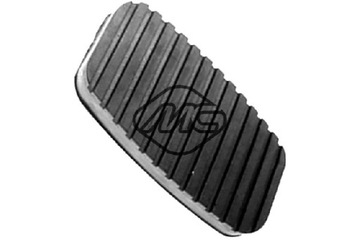 КРЫШКА ПЕДАЛИ ГАЗА PSA METALCAUCHO