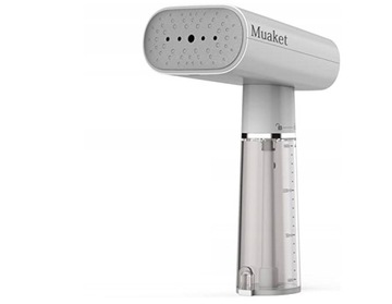Muaket Parownica Steamer do ubrań 1000 W 150 ml T03A szara kabel
