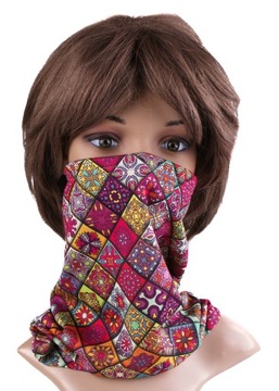 KOMIN OCHRONNY ZAMIAST MASECZKI KOLOROWY WITRAŻ